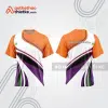 Mẫu thiết kế trang phục áo cổ tròn đua xe thăng bằng đẹp tba372