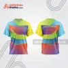 Mẫu thiết kế trang phục áo cổ tròn đua xe thăng bằng đẹp tba375