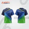 Mẫu thiết kế trang phục áo cổ tròn đua xe thăng bằng đẹp tba376
