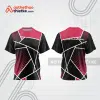Mẫu thiết kế trang phục áo cổ tròn đua xe thăng bằng đẹp tba377