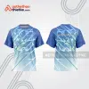 Mẫu thiết kế trang phục áo cổ tròn đua xe thăng bằng đẹp tba379