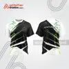 Mẫu thiết kế trang phục áo cổ tròn đua xe thăng bằng đẹp tba380