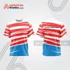 Mẫu thiết kế trang phục áo cổ tròn đua xe thăng bằng đẹp tba385