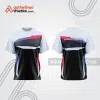 Mẫu thiết kế trang phục áo cổ tròn đua xe thăng bằng đẹp tba388