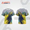 Mẫu thiết kế trang phục áo cổ tròn đua xe thăng bằng đẹp tba392