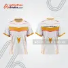 Mẫu thiết kế trang phục áo cổ tròn đua xe thăng bằng đẹp tba394