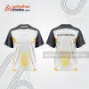 Mẫu thiết kế trang phục áo cổ tròn đua xe thăng bằng đẹp tba395