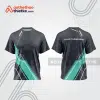 Mẫu thiết kế trang phục áo cổ tròn đua xe thăng bằng đẹp tba397
