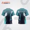 Mẫu thiết kế trang phục áo cổ tròn đua xe thăng bằng đẹp tba398