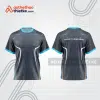 Mẫu thiết kế trang phục áo cổ tròn đua xe thăng bằng đẹp tba400