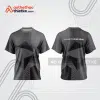 Mẫu thiết kế trang phục áo cổ tròn đua xe thăng bằng đẹp tba405