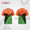 Mẫu thiết kế trang phục áo cổ tròn đua xe thăng bằng đẹp tba406