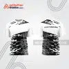 Mẫu thiết kế trang phục áo cổ tròn đua xe thăng bằng đẹp tba408
