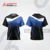 Mẫu thiết kế trang phục áo cổ tròn đua xe thăng bằng đẹp tba411