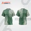 Mẫu thiết kế trang phục áo cổ tròn đua xe thăng bằng đẹp tba414