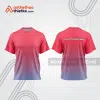 Mẫu thiết kế trang phục áo cổ tròn đua xe thăng bằng đẹp tba416