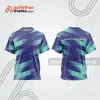 Mẫu thiết kế trang phục áo cổ tròn đua xe thăng bằng đẹp tba419
