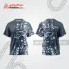 Mẫu thiết kế trang phục áo cổ tròn đua xe thăng bằng đẹp tba420