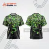 Mẫu thiết kế trang phục áo cổ tròn đua xe thăng bằng đẹp tba421