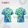 Mẫu thiết kế trang phục áo cổ tròn đua xe thăng bằng đẹp tba429