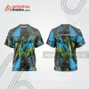 Mẫu thiết kế trang phục áo cổ tròn đua xe thăng bằng đẹp tba431