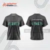Mẫu thiết kế trang phục áo cổ tròn đua xe thăng bằng đẹp tba432