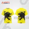 Mẫu thiết kế trang phục áo cổ tròn đua xe thăng bằng đẹp tba435