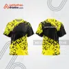 Mẫu thiết kế trang phục áo cổ tròn đua xe thăng bằng đẹp tba436