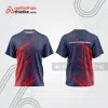 Mẫu thiết kế trang phục áo cổ tròn đua xe thăng bằng đẹp tba440