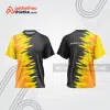 Mẫu thiết kế trang phục áo cổ tròn đua xe thăng bằng đẹp tba441