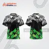Mẫu thiết kế trang phục áo cổ tròn đua xe thăng bằng đẹp tba442