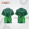 Mẫu thiết kế trang phục áo cổ tròn đua xe thăng bằng đẹp tba446