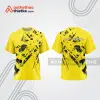 Mẫu thiết kế trang phục áo cổ tròn đua xe thăng bằng đẹp tba447