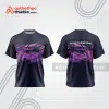 Mẫu thiết kế trang phục áo cổ tròn đua xe thăng bằng đẹp tba448