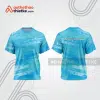 Mẫu thiết kế trang phục áo cổ tròn đua xe thăng bằng đẹp tba449