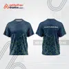 Mẫu thiết kế trang phục áo cổ tròn đua xe thăng bằng đẹp tba452