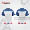 Mẫu thiết kế trang phục áo cổ tròn đua xe thăng bằng đẹp tba453