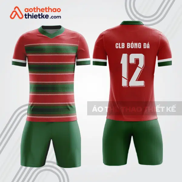 Mẫu thiết kế quần áo bóng đá câu lạc bộ đội tuyển đẹp bdb18