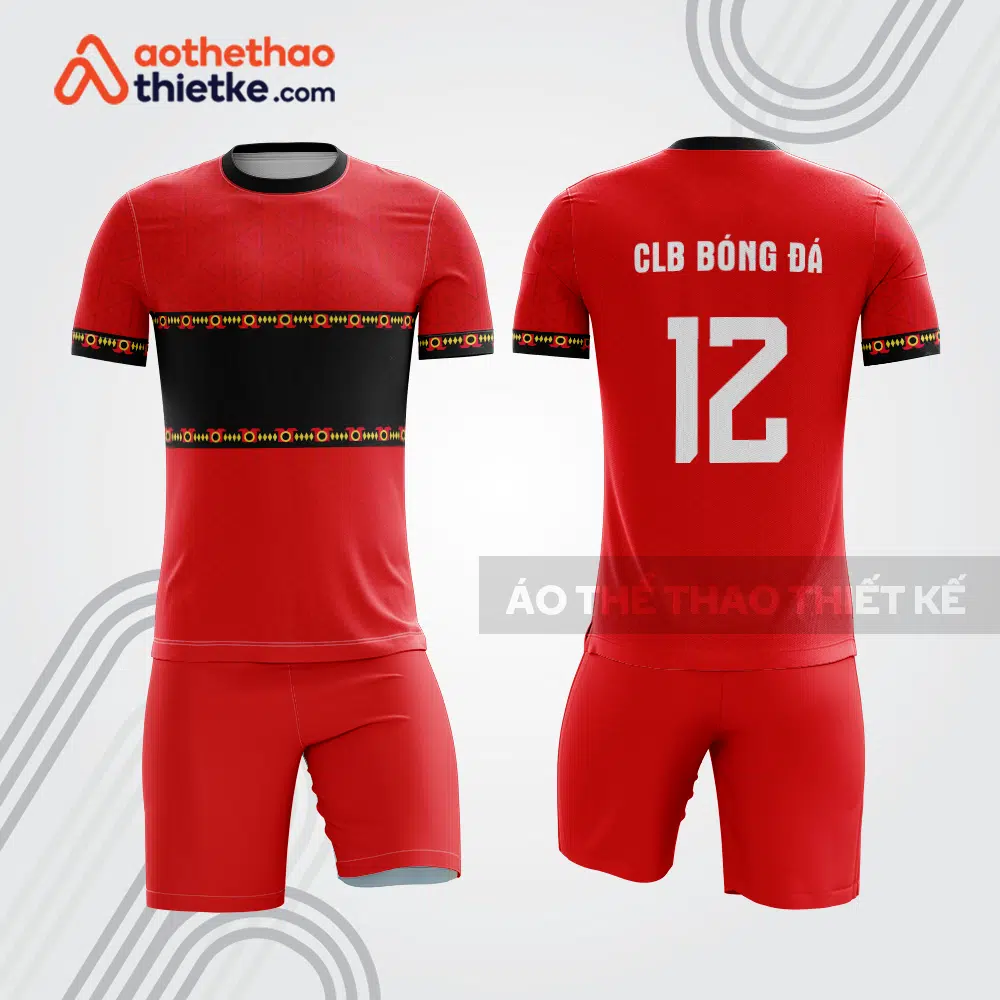 Mẫu thiết kế quần áo đá bóng câu lạc bộ đội tuyển đẹp bdb201