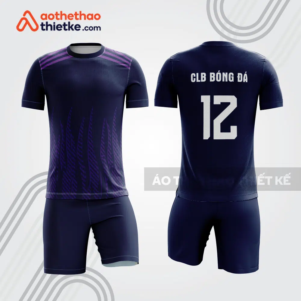 Mẫu thiết kế quần áo đá bóng câu lạc bộ đội tuyển đẹp bdb209