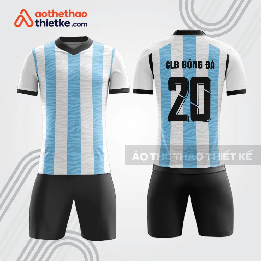 Mẫu thiết kế quần áo đá bóng câu lạc bộ đội tuyển đẹp bdb212