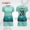 Mẫu thiết kế quần áo bóng đá nữ đẹp bdc1