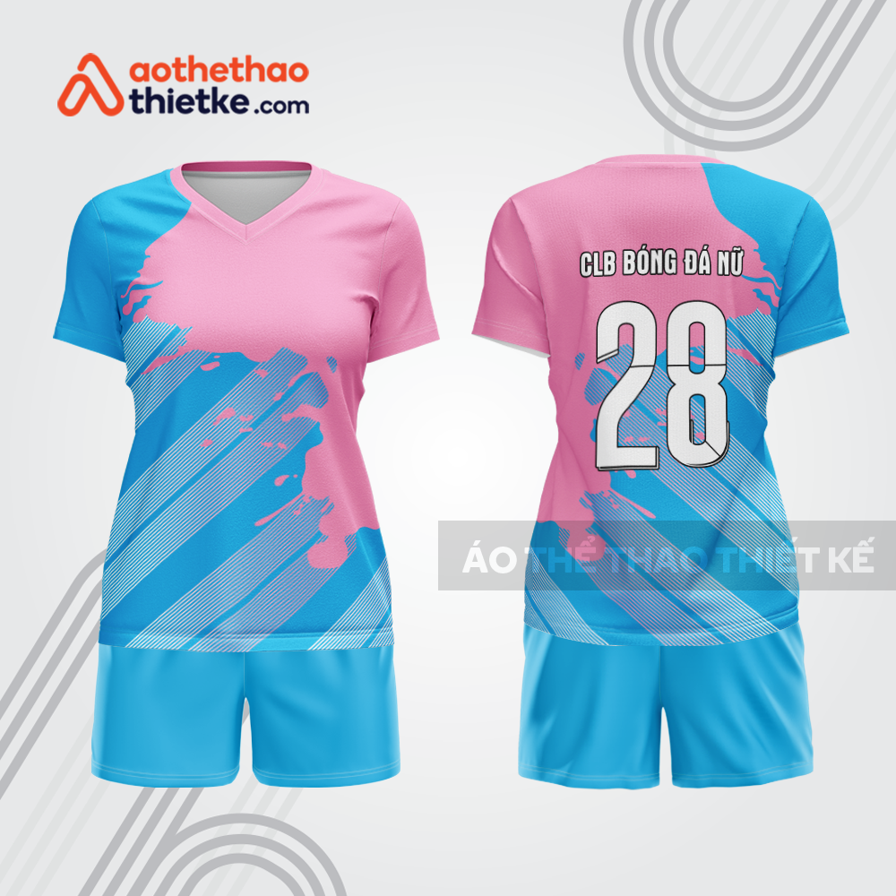 Mẫu thiết kế đồ đá banh nữ đẹp bdc101