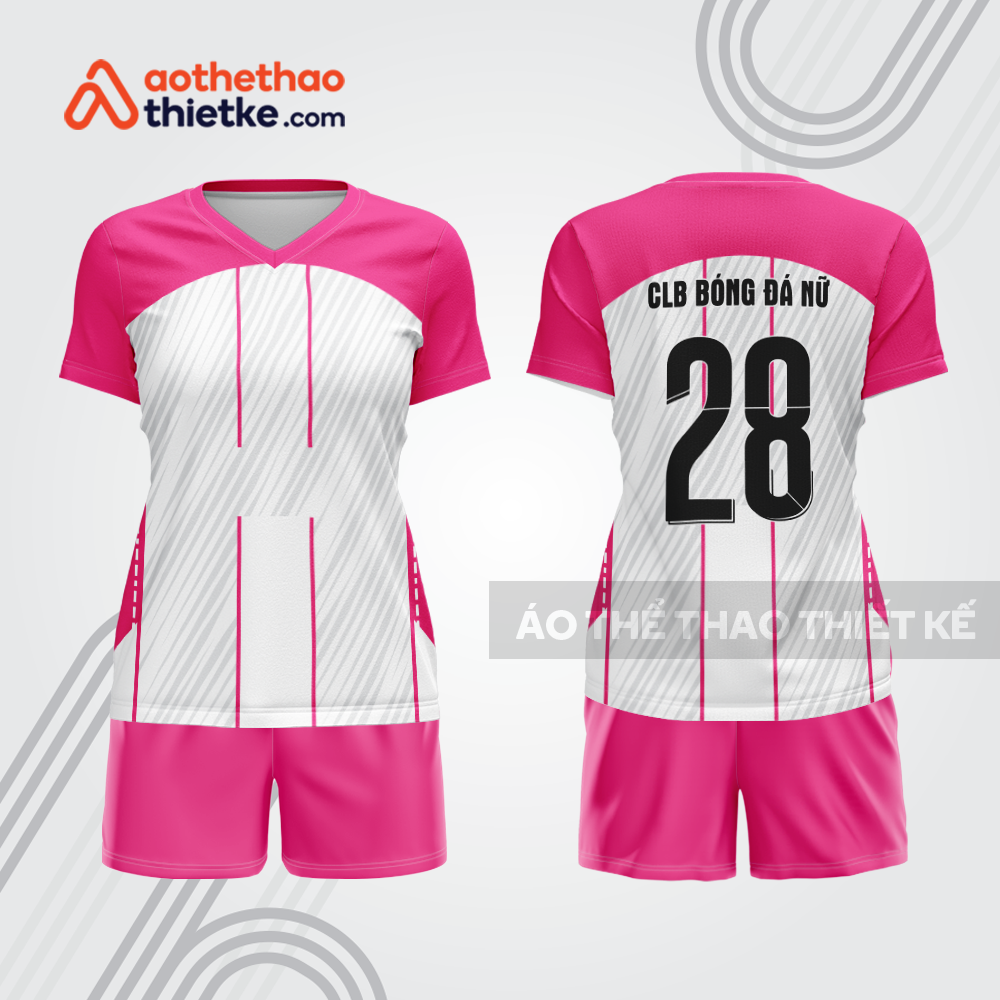 Mẫu thiết kế đồ đá banh nữ đẹp bdc103