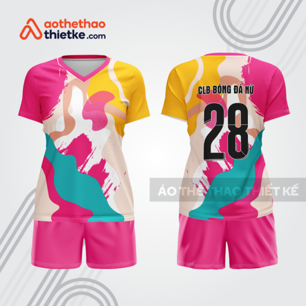 Mẫu thiết kế đồ đá banh nữ đẹp bdc104