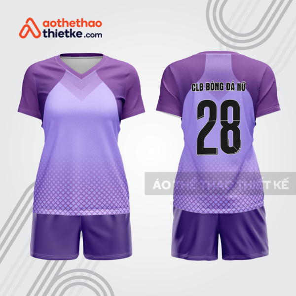 Mẫu thiết kế đồ đá banh nữ đẹp bdc105