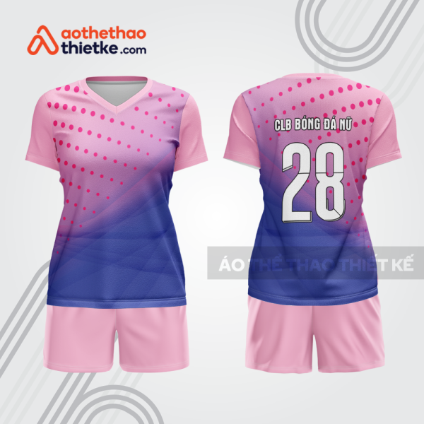Mẫu thiết kế đồ đá banh nữ đẹp bdc109