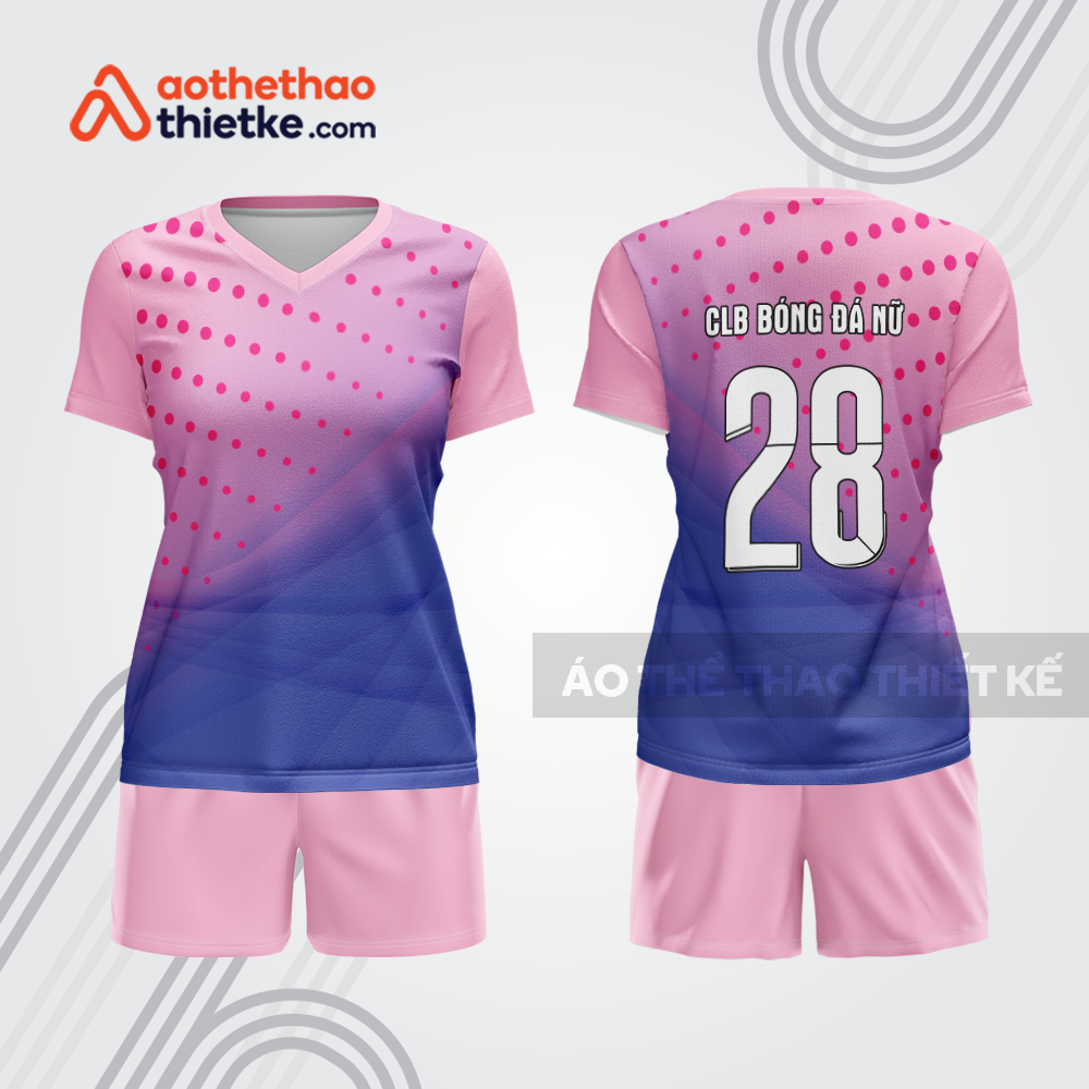 Mẫu thiết kế đồ đá banh nữ đẹp bdc109