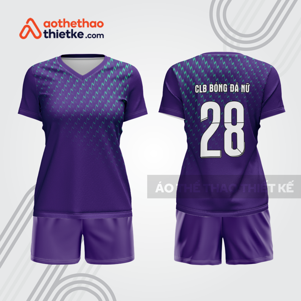 Mẫu thiết kế đồ đá banh nữ đẹp bdc110