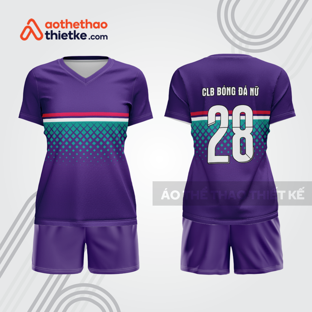 Mẫu thiết kế đồ đá banh nữ đẹp bdc111